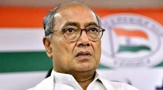कांग्रेस नेता दिग्विजय सिंह समेत 5 के खिलाफ केस दर्ज, जानें क्या है मामला