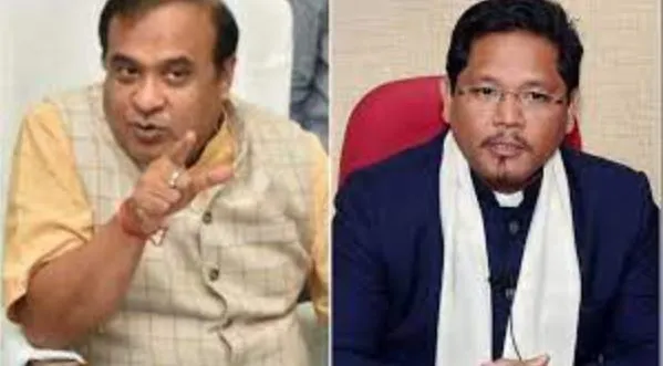 मेघालय-असम सीमा विवाद: दोनों राज्यों के मुख्यमंत्रियों की होगी रविवार को बैठक