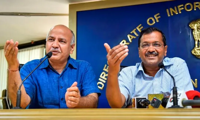 केजरीवाल, सिसोदिया सोमवार को गुजरात के दो दिवसीय दौरे पर जाएंगे, कहा- सरकार बनने पर मुफ्त शिक्षा और बेहतर स्वस्थ्य सुविधाएं देंगे