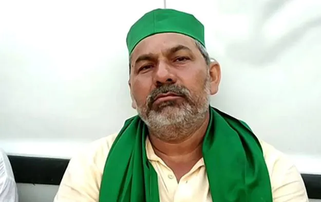 लखीमपुर-खीरी: दो घंटे के मान मनौव्वल पर माने राकेश टिकैत, रोड शो किया स्थगित