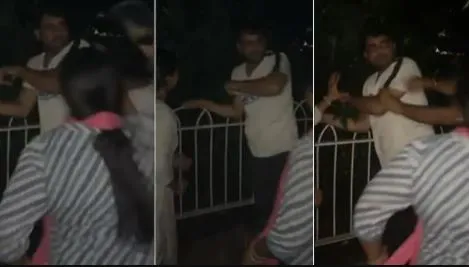 Video: गर्लफ्रेंड के साथ रोमांस करना नेताजी को पड़ा भारी, पत्नी ने की चप्पल से पिटाई