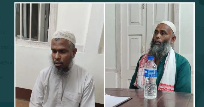 असम में AQIS और ABT से जुड़े 2 संदिग्ध आतंकियों को पुलिस ने किया गिरफ्तार
