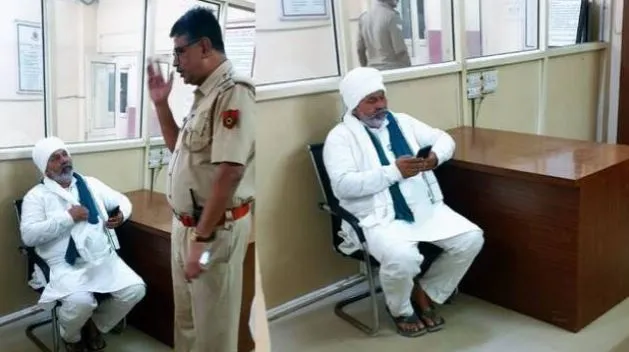 हिरासत में लिए राकेश टिकैत को दिल्ली पुलिस ने वापस गाजीपुर बॉर्डर पर छोड़ा