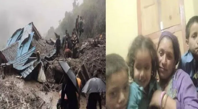 खौफनाक मंजर! मां के सीने से लिपटा मिला मासूमों का शव, मलबे में दफन 8 जिंदगियां
