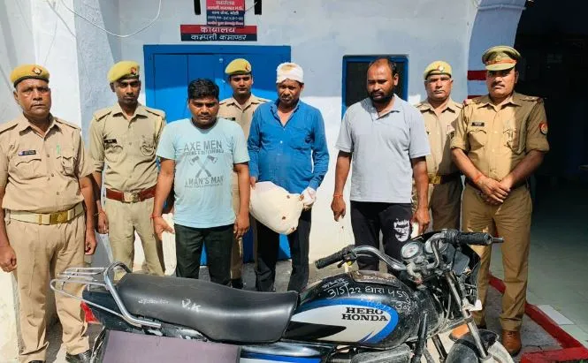 बरेली: पत्नी के प्रेमी को धमकाने गया आईटीबीपी सिपाही, गलती से दूसरे घर में घुसा, तीन गिरफ्तार