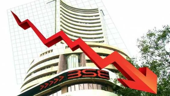 शुरुआती कारोबार में शेयर बाजारों में गिरावट, सेंसेक्स करीब 420 अंक टूटा