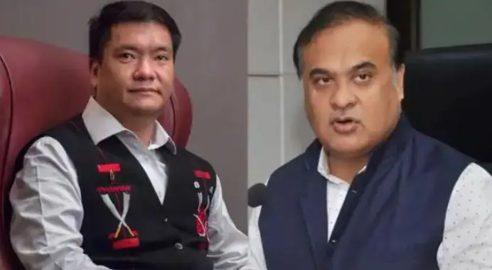असम व अरुणाचल की समितियों ने सीमा विवादों के हल के लिए संयुक्त दौरा शुरू किया