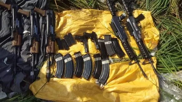 पंजाब: भारत-पाकिस्तान सीमा के पास हथियारों का जखीरा बरामद