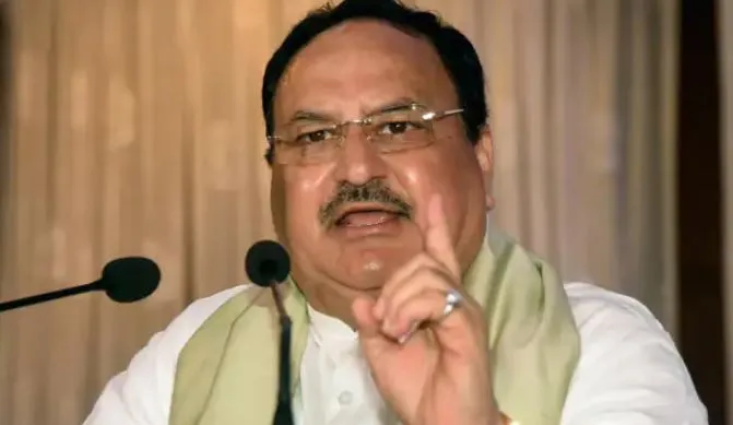 तेलंगाना भाजपा प्रदेश अध्यक्ष की गिरफ्तारी की जे.पी. नड्डा ने निंदा की