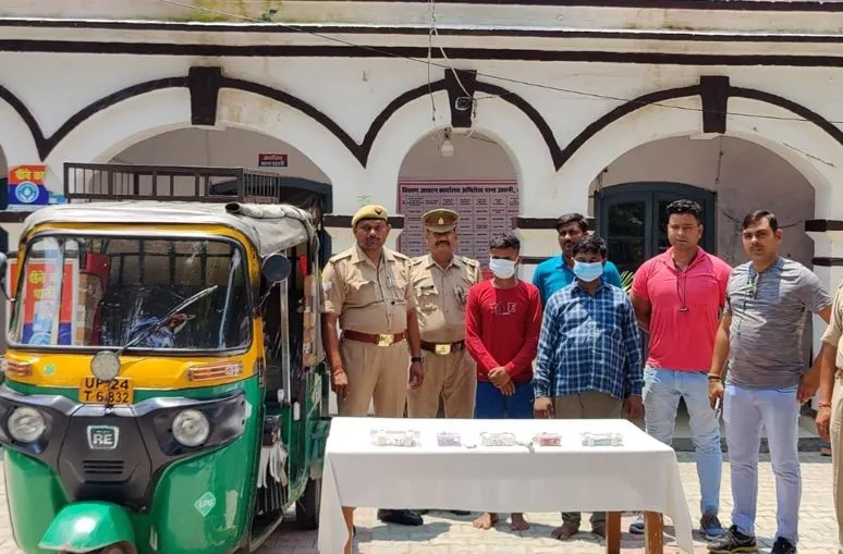 बदायूं: अंर्तजनपदीय चोर गिरोह का खुलासा, दो गिरफ्तार