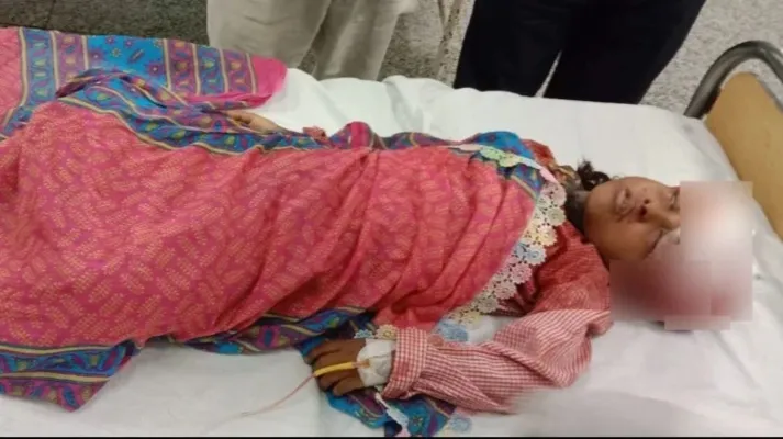 गोरखपुर : ईंट गिरने से छात्रा घायल, हालत गंभीर