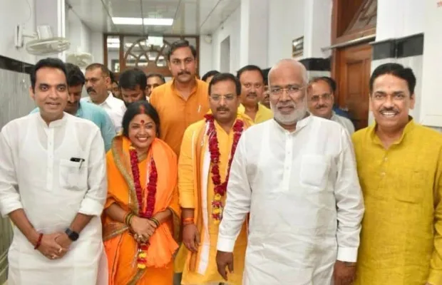 विधान परिषद उपचुनाव : भाजपा के दोनों उम्मीदवार निर्विरोध निर्वाचित