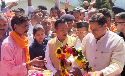 अल्मोड़ा: सालम शहीद दिवस पर बोले मुख्यमंत्री धामी, व्यर्थ नहीं जाने दिया जाएगा शहीदों का बलिदान