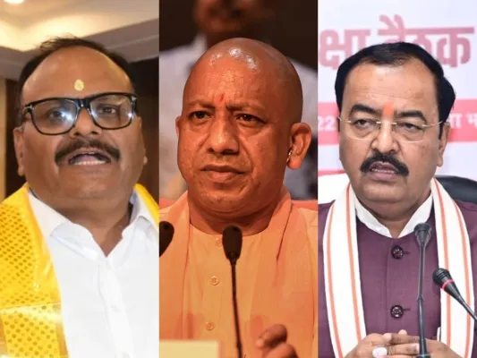लखनऊ : यूपी के हर जिले का सरकार परखेगी विकास, जानिए किन जिलों का दौरा करेंगे सीएम और डिप्टी सीएम