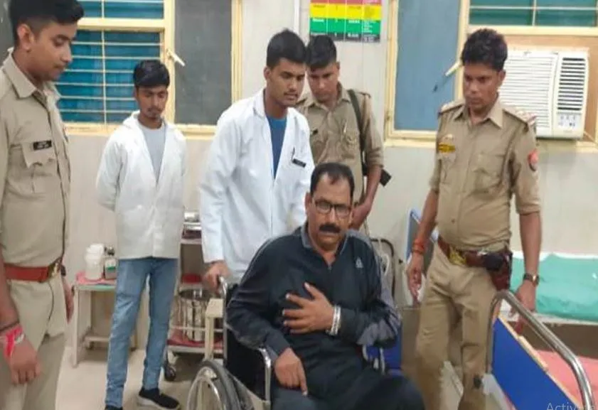 पीलीभीत: रोडवेज बस से टकराई कार, सीओ सिटी घायल, चालक और गनर को आई मामूली चोट
