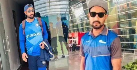 उत्तराखंड: दिलीप ट्रॉफी के लिए बागेश्वर के तेज गेंदबाज दीपक धपोला का चयन