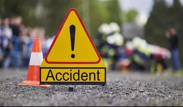 मुरादाबाद : सड़क हादसे में बुलंदशहर के दो युवकों की दर्दनाक मौत, एक की हालत गंभीर