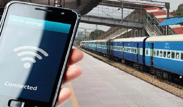 मुरादाबाद : रूठ गए गूगल के वाईफाई से मिले हजारों रेल यात्री, कोरोना काल से बंद है सेवा