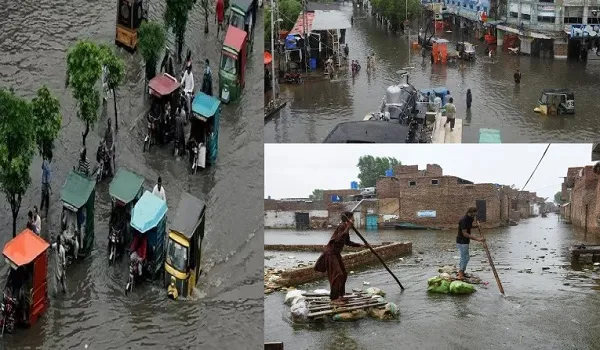 पाकिस्तान में बाढ़ से हाहाकार, अब तक 1000 से अधिक लोगों की मौत…10 लाख  घर तबाह