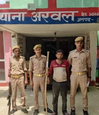 हरदोई : डायल 112 की पुलिस टीम पर हमले का 6 दिन बाद एक आरोपी गिरफ्तार