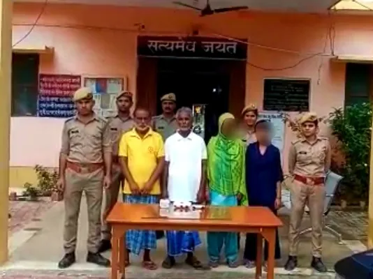बाराबंकी : एक और गैंगस्टर की 80 लाख की अचल संपत्ति कुर्क