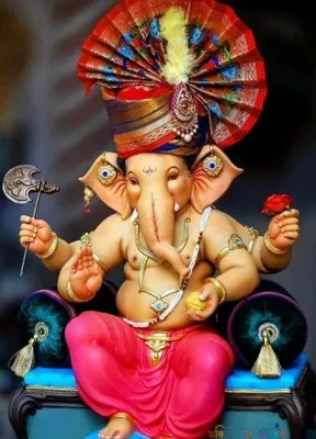 हरदोई: पंडाल में विराजे गजानन, धूमधाम से मनाई जा रही गणेश चतुर्थी