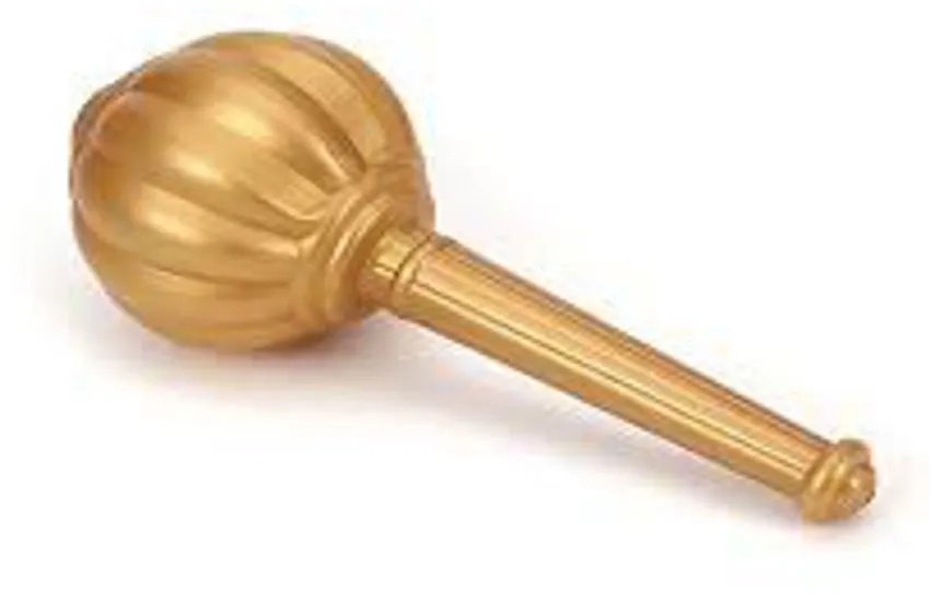 Hanuman Jayanti 2018 - Special News in Hindi | 25 फीट की है हनुमानजी की यह गदा, इसी से राक्षसों पर किया था प्रहार | Patrika News