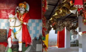 अल्मोड़ा: युवाओं ने गोल्ज्यू दरबार में लगाई न्याय की गुहार