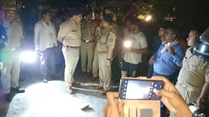 गोरखपुर : युवक की गोली मारकर हत्या,जांच में जुटी पुलिस