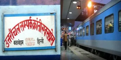 रुद्रपुर: उत्तराखंड संपर्क क्रांति एक्सप्रेस की चपेट में आया 20 वर्षीय युवक, मौत