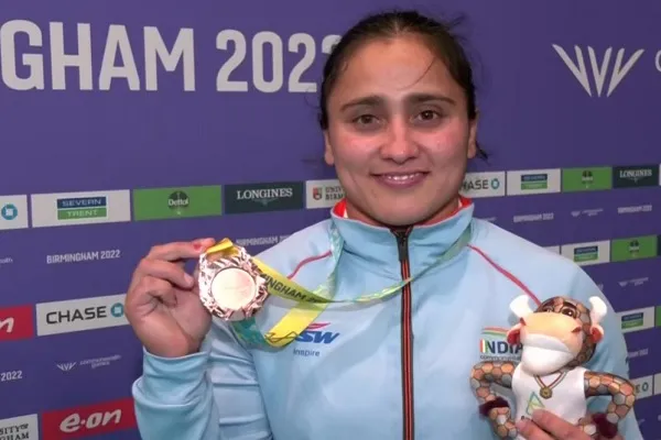 CWG 2022 : कांस्य पदक जीतने पर हरजिंदर कौर को 40 लाख रुपये देगी पंजाब सरकार