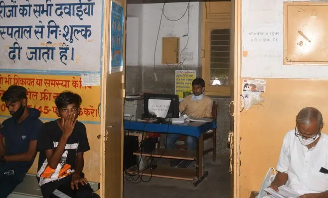 बरेली: जिला अस्पताल के ओपीडी परिसर में कमरा नंबर 15 में बनाई गई हेल्प डेस्क, मिलेगी पूरी जानकारी