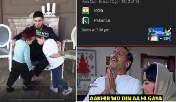 IND vs PAK, Asia Cup 2022 : भारत-पाकिस्तान मैच से पहले ट्विटर पर जंग, देखिए मजेदार मीम्स