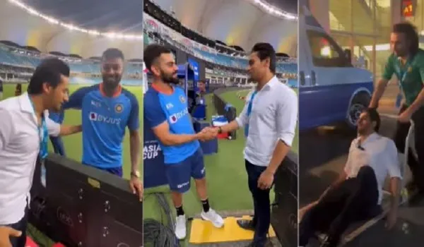 Asia Cup 2022 : पाकिस्तान की हार पर एम्बुलेंस ढूंढने लगा ‘ओ भाई मारो मुझे’ वाला मोमिन शाकिब, विराट कोहली-हार्दिक पांड्या भी मिले