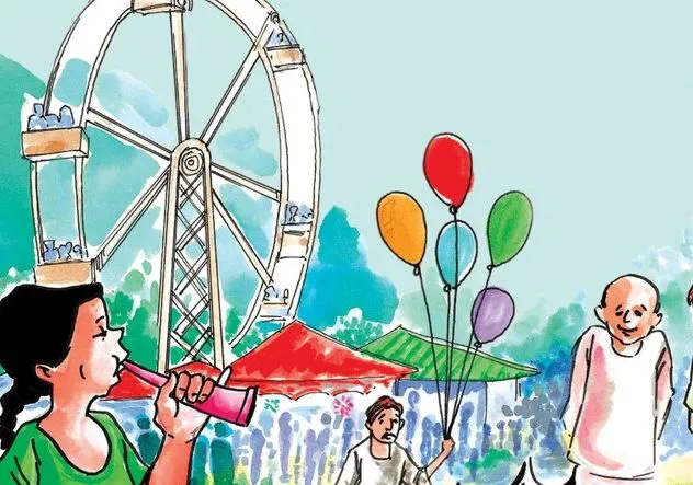 जन-मन और मेले