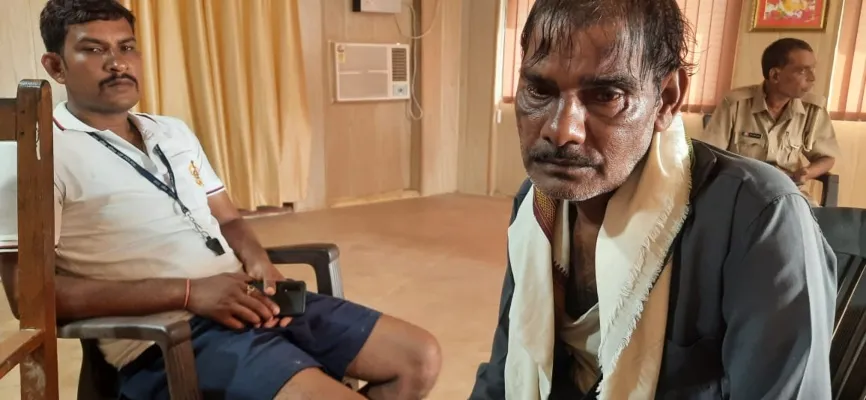 अयोध्या : मधुमेह से तंग वृद्ध आत्महत्या के इरादे से सरयू में कूदा, जल पुलिस ने बचाया