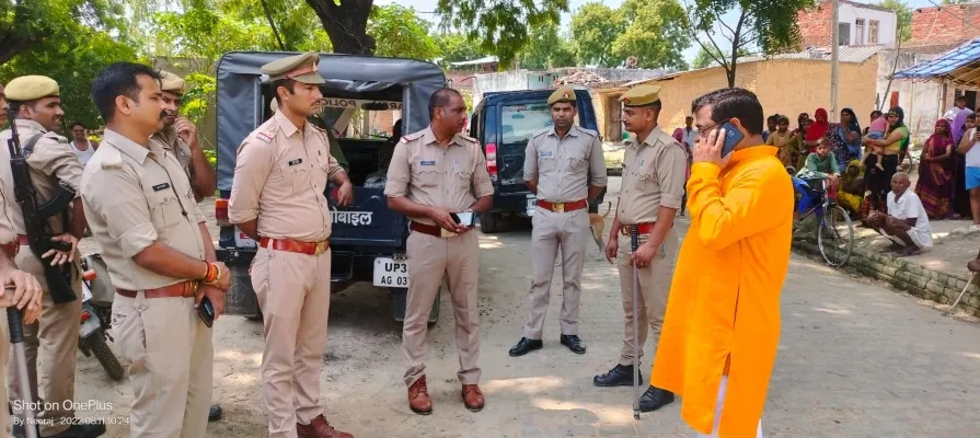 रायबरेली : करणी सेना के विरोध के चलते नहीं पुनर्स्थापित हो पाई आम्बेडकर प्रतिमा