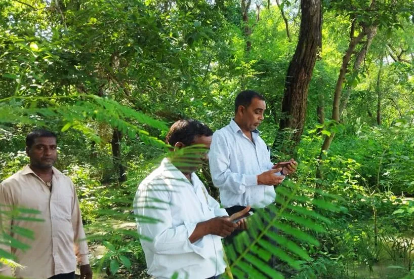 पीलीभीत: सिंचाई विभाग के अफसरों की टूटी नींद, कटान देखने पहुंचे