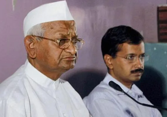 सत्ता के नशे में डूबे केजरीवाल, कथनी और करनी में फर्क, अन्ना हजारे ने पत्र लिखकर AAP पर साधा निशाना