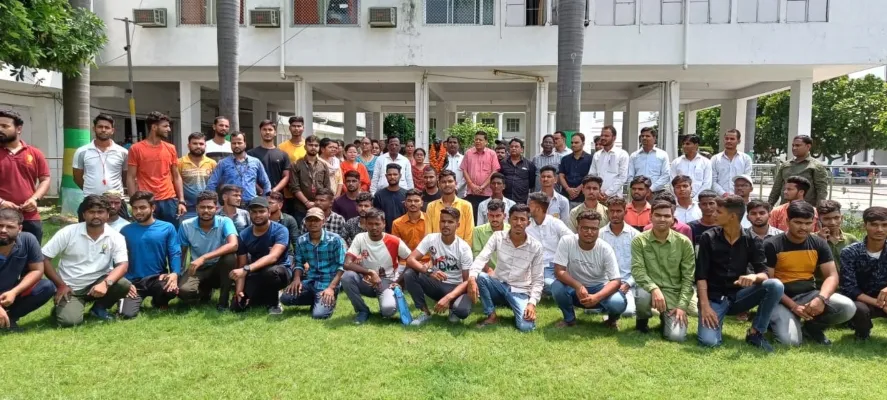 खेल से निखरती है खिलाड़ियों की प्रतिभा: प्रो. सिंह