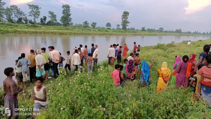 बहराइच : नित्यक्रिया के लिए गया किशोर लापता, मगरमच्छ के हमले की आशंका जता रहे ग्रामीण