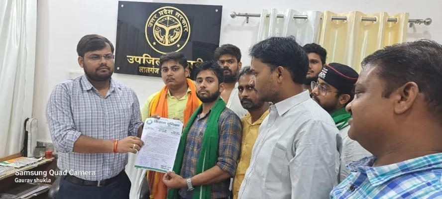 रायबरेली : किसान यूनियन ने अन्नदाताओं की समस्या पर सौंपा ज्ञापन