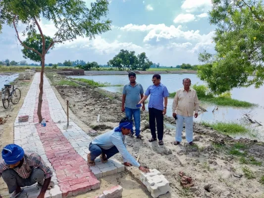 कानपुर : नहीं बन सके अमृत सरोवर, 118 का होना था निर्माण