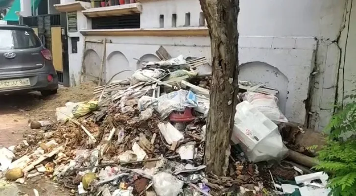 मुस्कुराइए आप लखनऊ में हैं : वीआईपी इलाके में समस्याओं का अम्बार, सबसे जरूरी पानी का भी अभाव