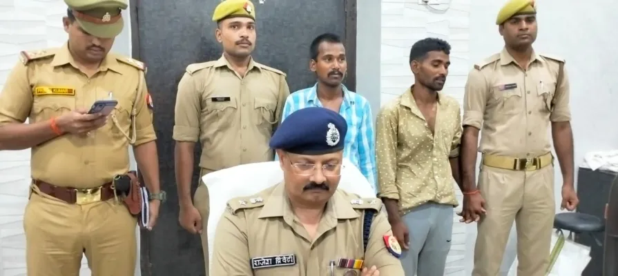 हरदोई : छात्र की हत्या का पुलिस ने किया खुलासा, प्रेमिका के भाइयों ने दिया वारदात को अंजाम