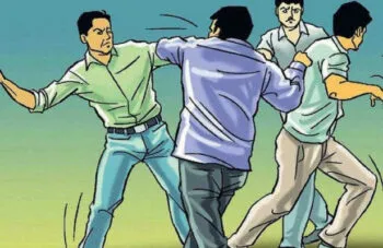 गरमपानी: कार सवारों ने की गरमपानी के सब्जी व्यापारी से मारपीट