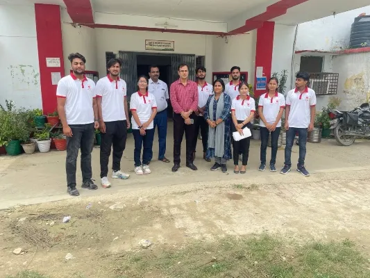 लखनऊ : मासिक धर्म को लेकर जागरूकता की नई पहल, लाल बिंदी परियोजना की हुई शुरूआत