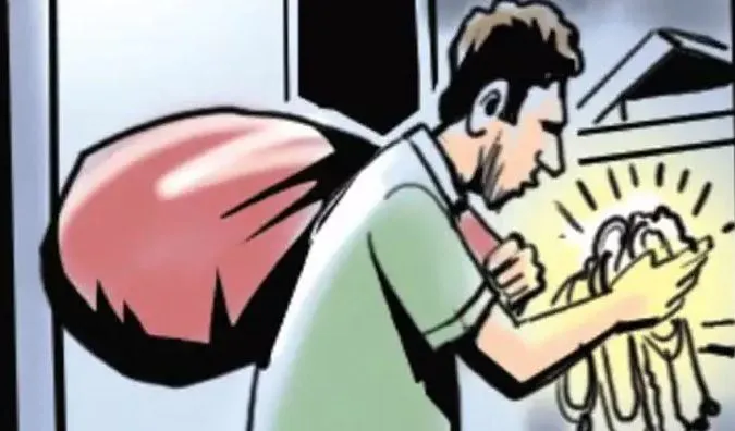 आयकर अधिकारी बनकर आए लुटेरों ने व्यापारी के घर से लाखों की नकदी और सोना लूटा