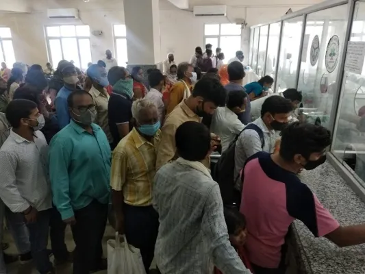 कानपुर : दस्त और बुखार के मरीज बढ़े, डायरिया की तरह हमला कर रहा है वायरल