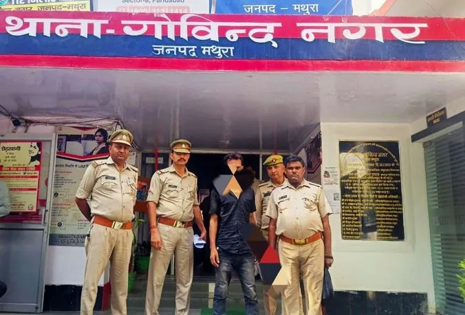 मथुरा: सीएम योगी के मंत्री की विधानसभा में हो रहा गौ कटान, पुलिस ने महिला समेत दो को किया गिरफ्तार